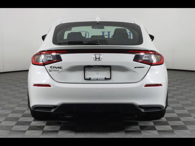 new 2026 Honda Civic car, priced at $29,445
