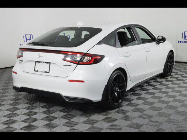 new 2026 Honda Civic car, priced at $29,445