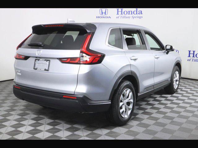 new 2025 Honda CR-V car, priced at $32,950