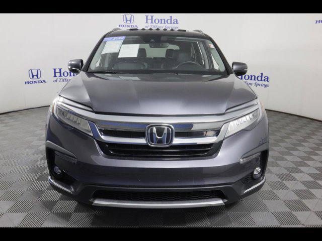 used 2022 Honda Pilot car, priced at $37,875