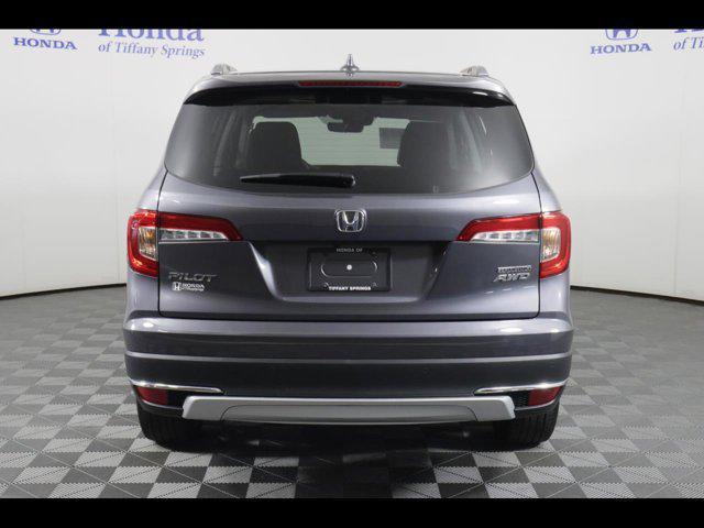 used 2022 Honda Pilot car, priced at $37,875