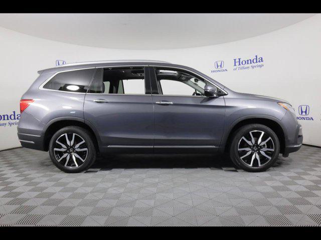 used 2022 Honda Pilot car, priced at $37,875
