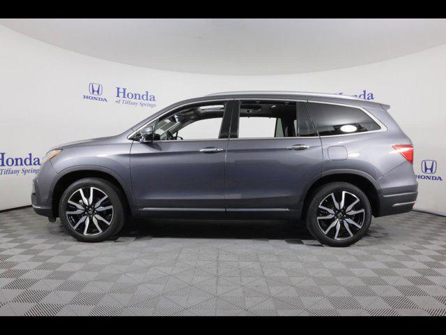 used 2022 Honda Pilot car, priced at $37,875