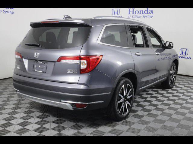 used 2022 Honda Pilot car, priced at $37,875