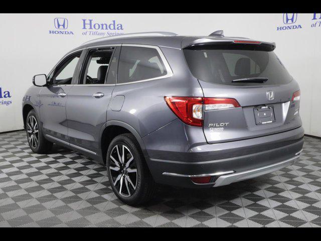 used 2022 Honda Pilot car, priced at $37,875