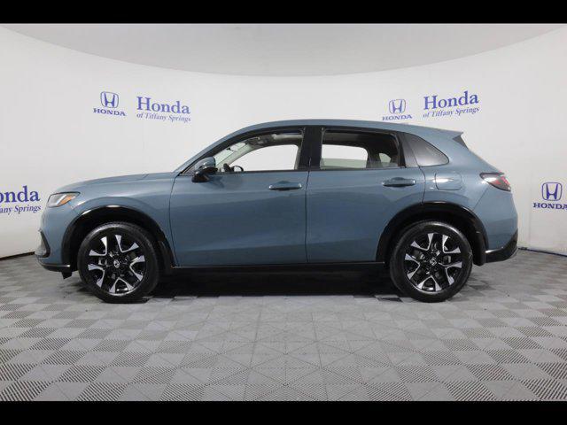 new 2026 Honda HR-V car, priced at $33,455