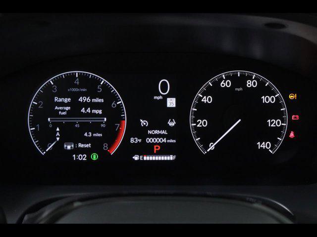 new 2026 Honda HR-V car, priced at $33,455