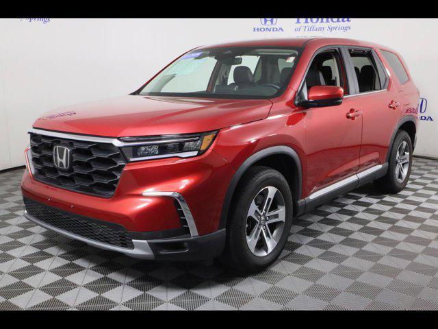 used 2024 Honda Pilot car, priced at $42,875