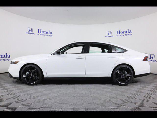 new 2025 Honda Accord Hybrid car, priced at $37,025