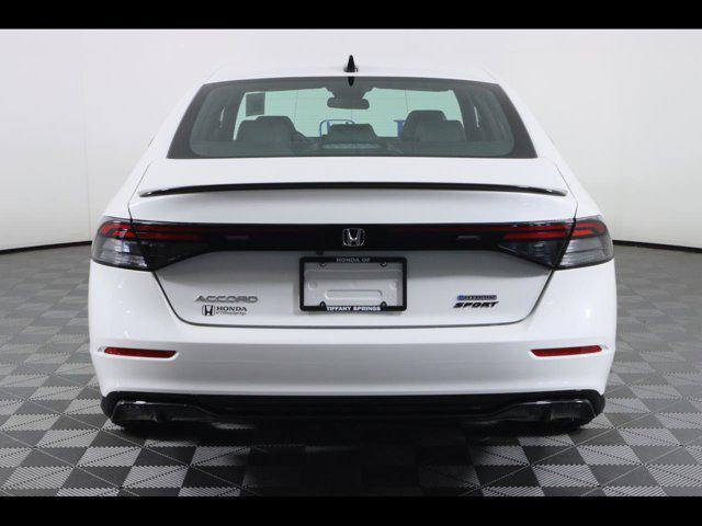 new 2025 Honda Accord Hybrid car, priced at $37,025