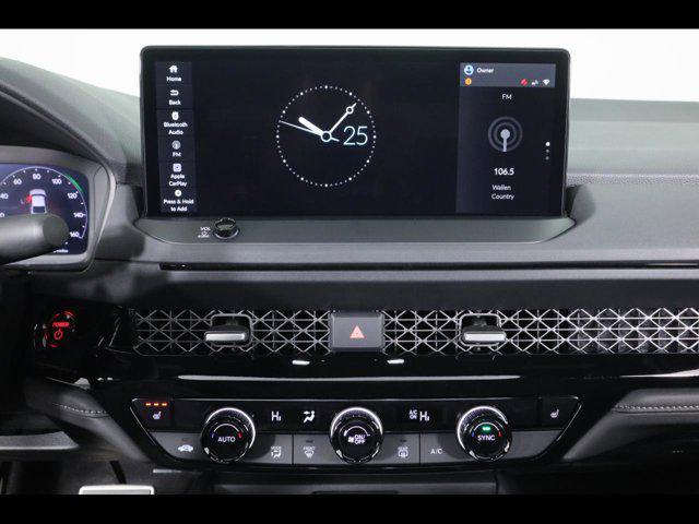 new 2025 Honda Accord Hybrid car, priced at $37,025