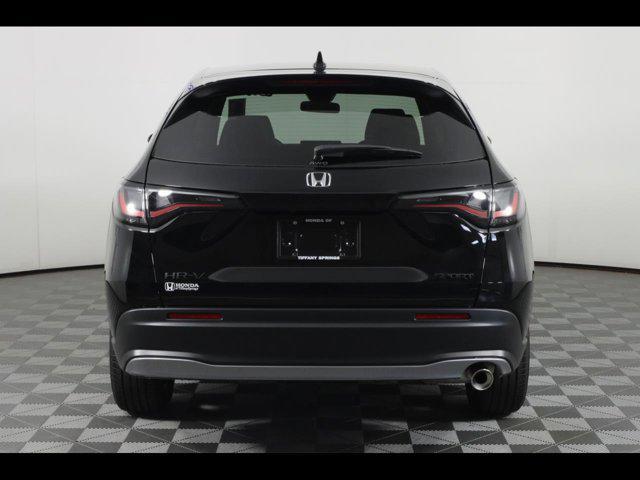 new 2026 Honda HR-V car, priced at $30,950