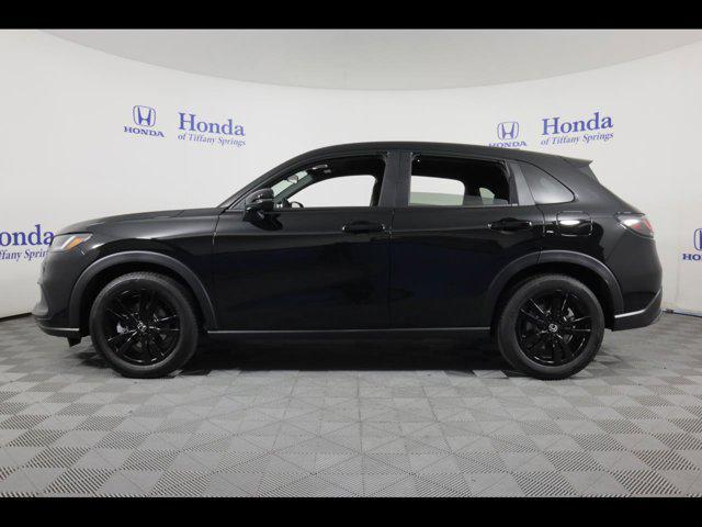 new 2026 Honda HR-V car, priced at $30,950