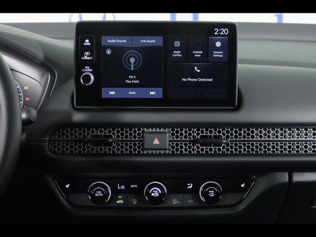 new 2026 Honda HR-V car, priced at $30,950