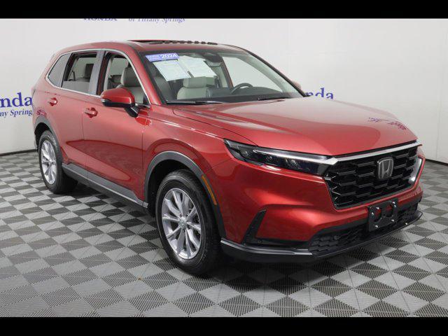 used 2024 Honda CR-V car, priced at $36,875