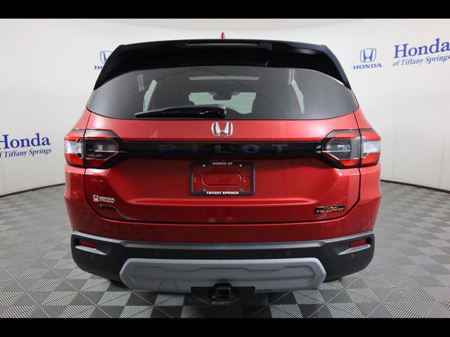 new 2025 Honda Pilot car, priced at $51,305