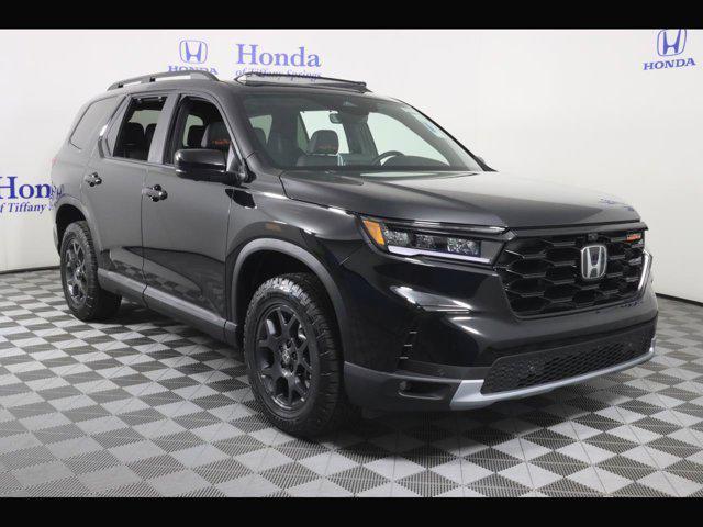 new 2025 Honda Pilot car, priced at $50,844