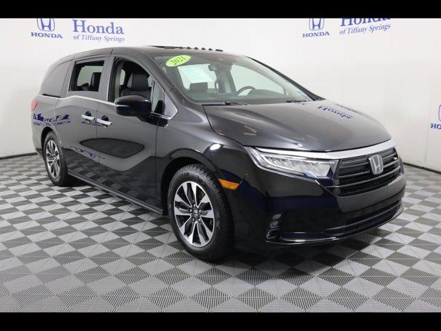 used 2021 Honda Odyssey car, priced at $34,575