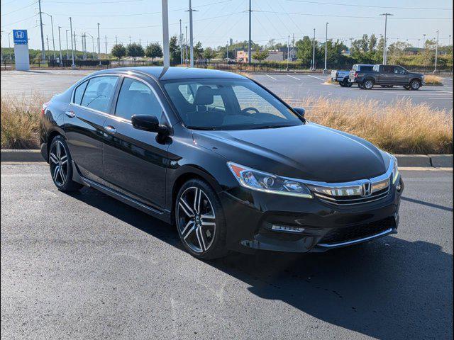 used 2017 Honda Accord car, priced at $16,875