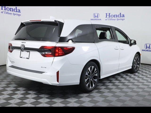 new 2025 Honda Odyssey car, priced at $53,085