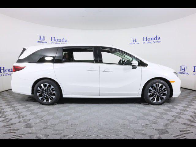 new 2025 Honda Odyssey car, priced at $53,085