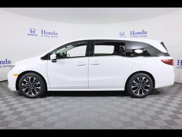 new 2025 Honda Odyssey car, priced at $53,085