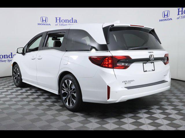 new 2025 Honda Odyssey car, priced at $53,085