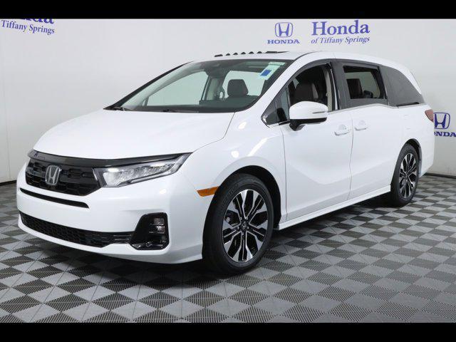 new 2025 Honda Odyssey car, priced at $53,085