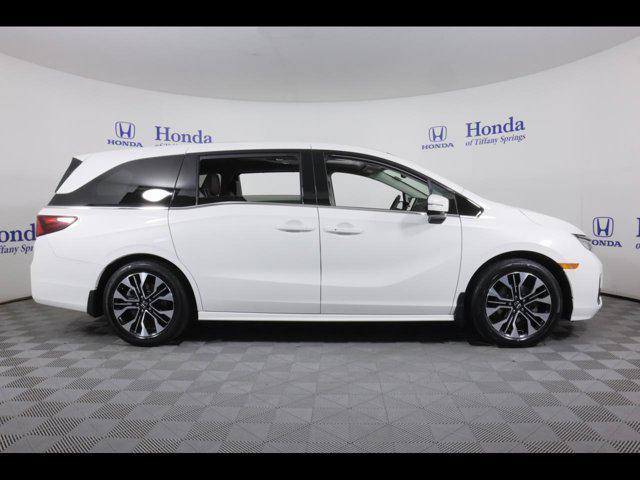 used 2025 Honda Odyssey car, priced at $50,875