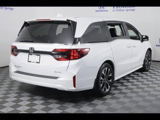 used 2025 Honda Odyssey car, priced at $50,875