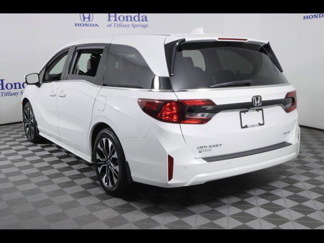 used 2025 Honda Odyssey car, priced at $50,875