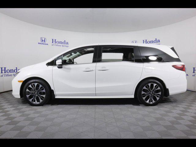 used 2025 Honda Odyssey car, priced at $50,875