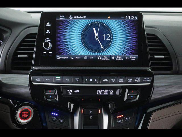 used 2025 Honda Odyssey car, priced at $50,875