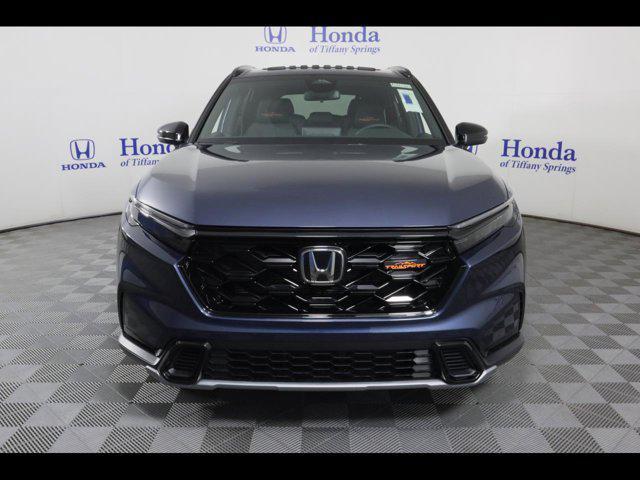 new 2026 Honda CR-V Hybrid car, priced at $40,195