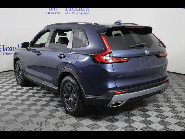 new 2026 Honda CR-V Hybrid car, priced at $40,195