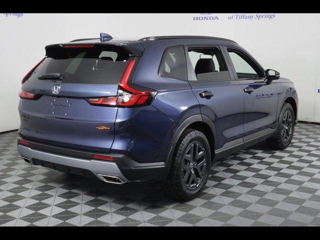 new 2026 Honda CR-V Hybrid car, priced at $40,195