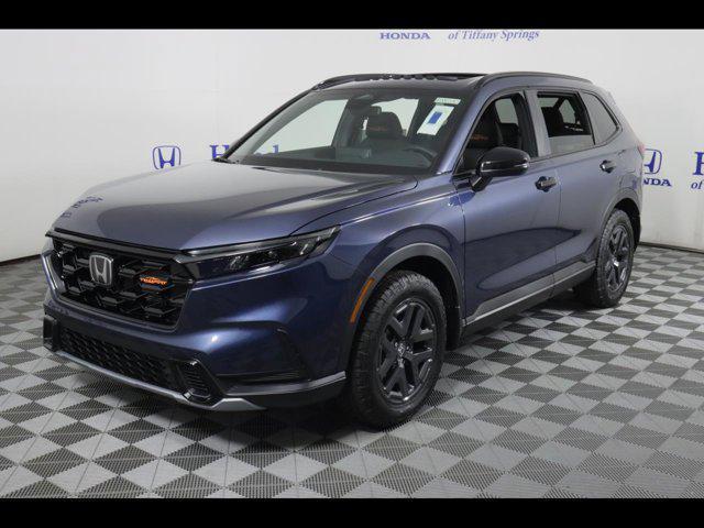 new 2026 Honda CR-V Hybrid car, priced at $40,195