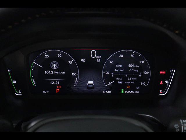 new 2026 Honda CR-V Hybrid car, priced at $40,195