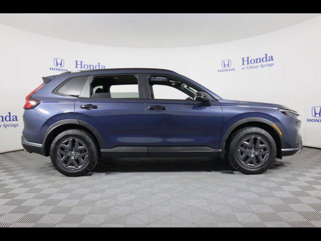new 2026 Honda CR-V Hybrid car, priced at $40,195