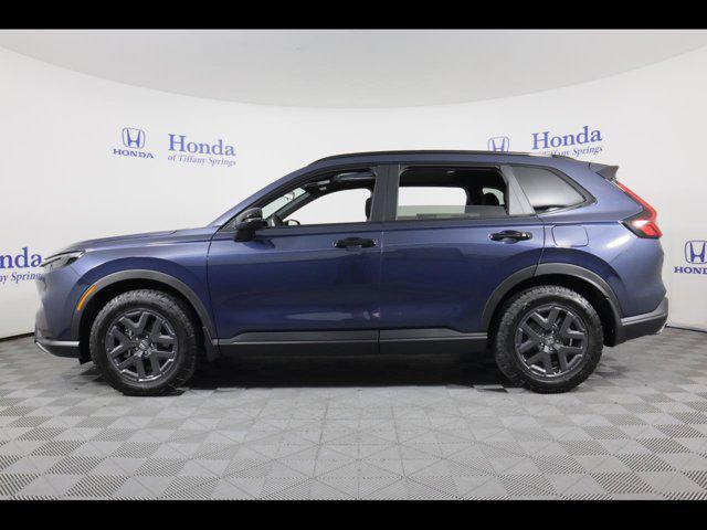 new 2026 Honda CR-V Hybrid car, priced at $40,195