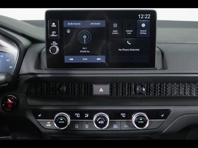 new 2026 Honda CR-V Hybrid car, priced at $40,195