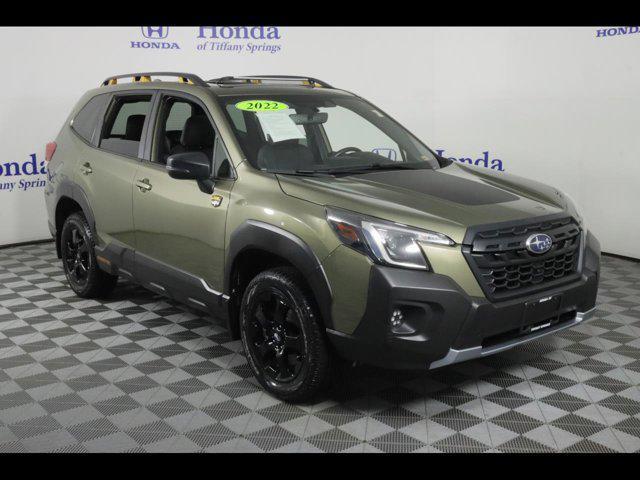 used 2022 Subaru Forester car, priced at $31,875