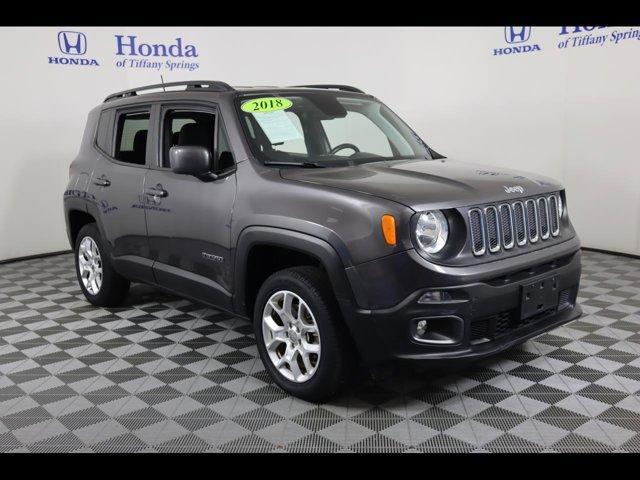 used 2018 Jeep Renegade car, priced at $16,875