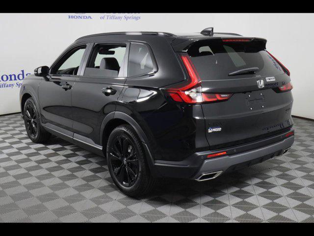 new 2026 Honda CR-V Hybrid car, priced at $43,645