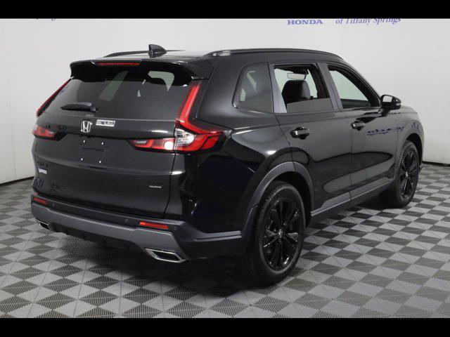 new 2026 Honda CR-V Hybrid car, priced at $43,645