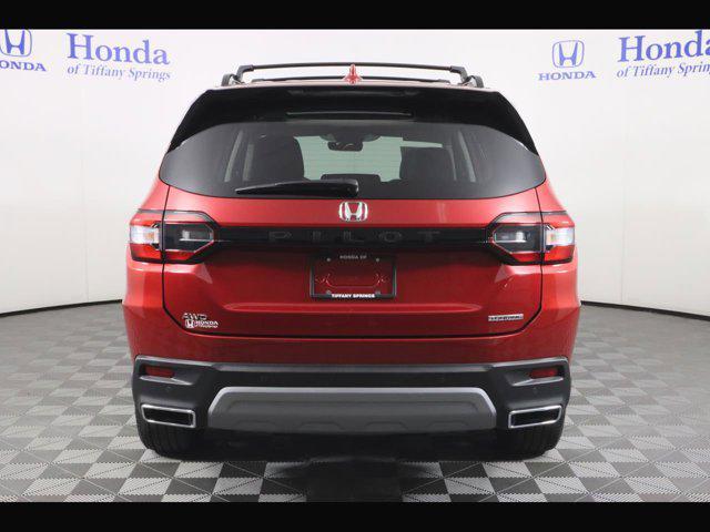 used 2023 Honda Pilot car, priced at $45,875