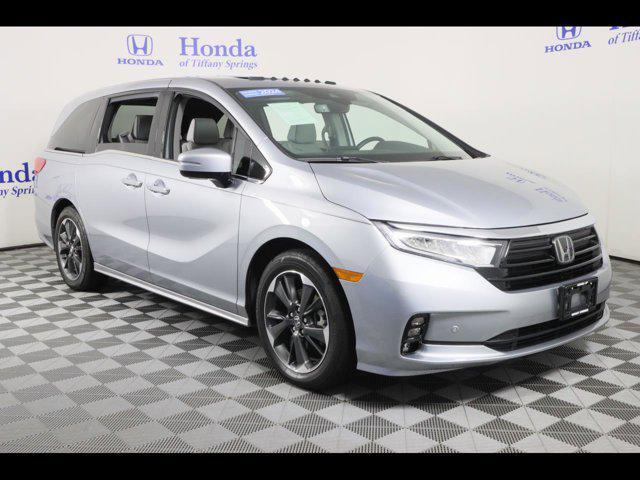 used 2024 Honda Odyssey car, priced at $47,375