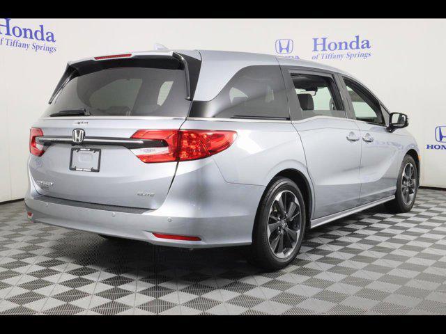 used 2024 Honda Odyssey car, priced at $47,375