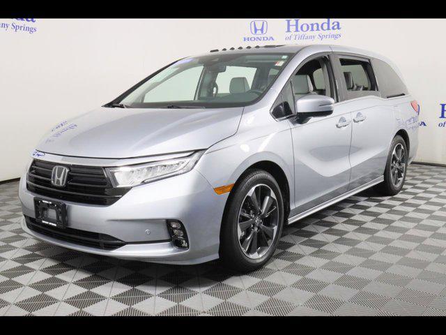 used 2024 Honda Odyssey car, priced at $47,375