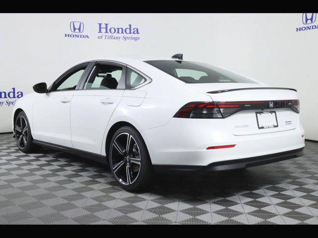 new 2024 Honda Accord Hybrid car, priced at $34,445